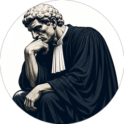 Logo Denk als een Advocaat