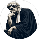 Logo Denk als een Advocaat