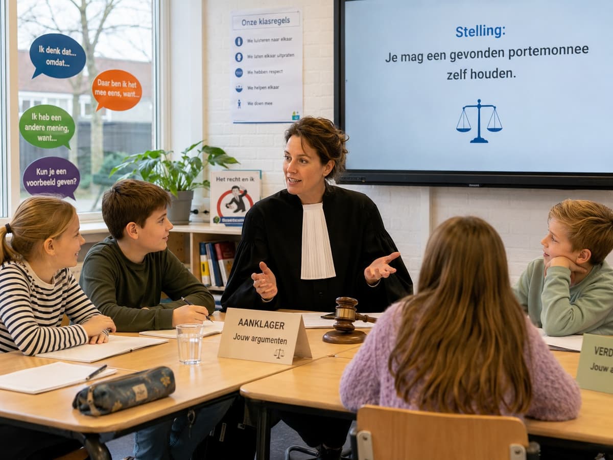 Debatteren in de klas